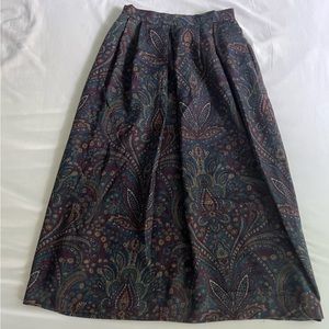 Vintage midi skirt